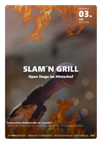 03.07.24 Slam&#039;n Grill, KHG Tübingen