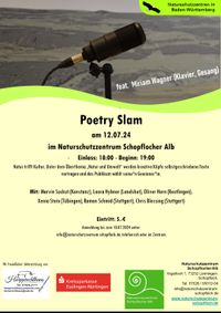 12.07.24 Natur und Umwelt Slam, Schopfloch