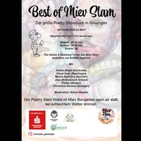 14.06.24 Best of Miev Slam, Geislingen